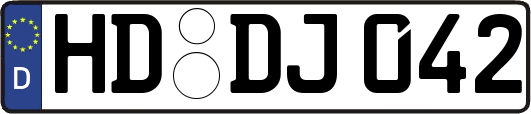 HD-DJ042
