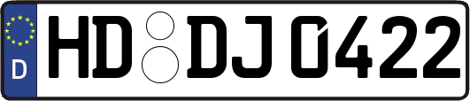 HD-DJ0422