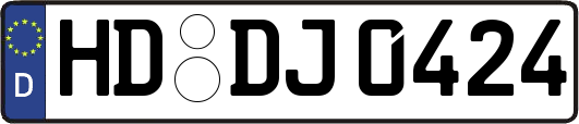 HD-DJ0424