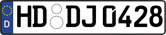 HD-DJ0428