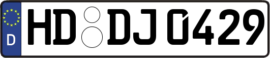 HD-DJ0429