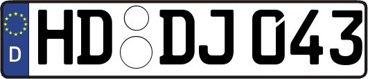 HD-DJ043