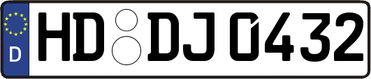 HD-DJ0432