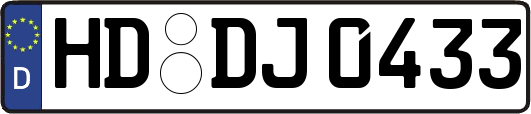 HD-DJ0433