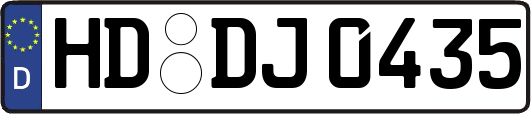 HD-DJ0435