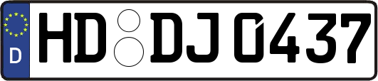 HD-DJ0437