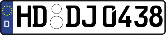 HD-DJ0438