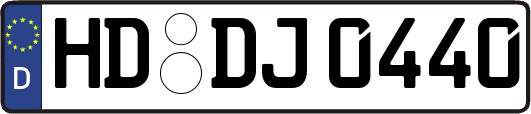 HD-DJ0440