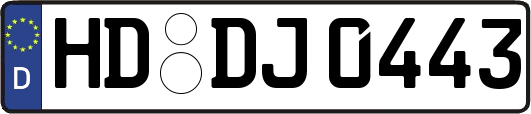 HD-DJ0443