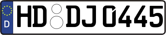 HD-DJ0445