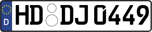 HD-DJ0449