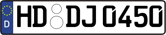 HD-DJ0450