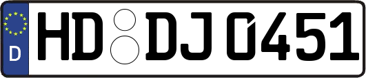 HD-DJ0451