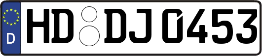 HD-DJ0453