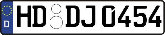 HD-DJ0454