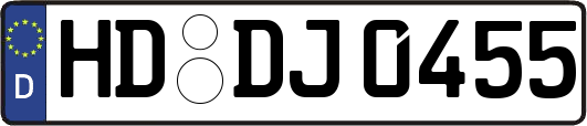 HD-DJ0455