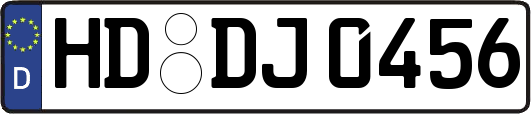 HD-DJ0456