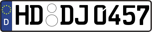 HD-DJ0457