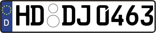 HD-DJ0463