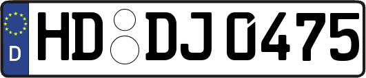 HD-DJ0475