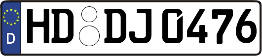 HD-DJ0476
