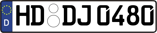 HD-DJ0480
