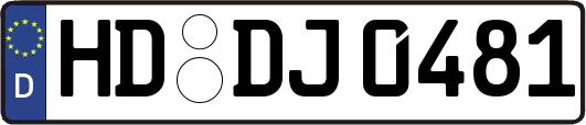 HD-DJ0481
