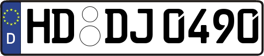 HD-DJ0490
