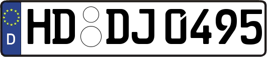HD-DJ0495