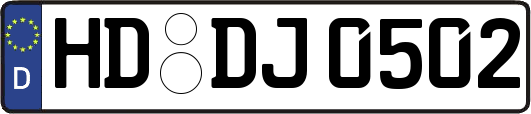 HD-DJ0502