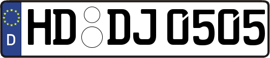 HD-DJ0505