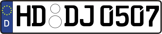 HD-DJ0507