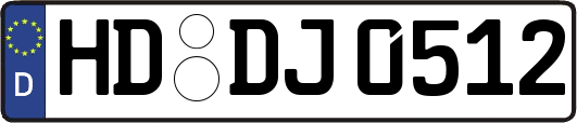 HD-DJ0512