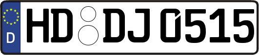 HD-DJ0515