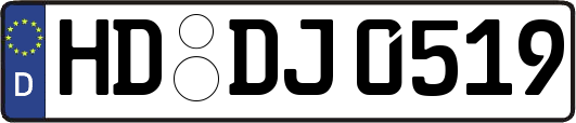 HD-DJ0519