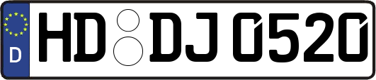 HD-DJ0520