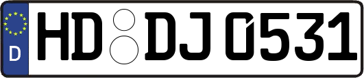HD-DJ0531