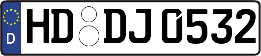 HD-DJ0532