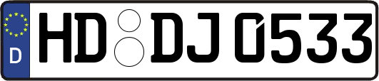 HD-DJ0533