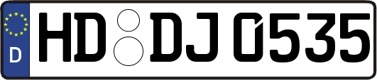 HD-DJ0535