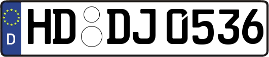 HD-DJ0536