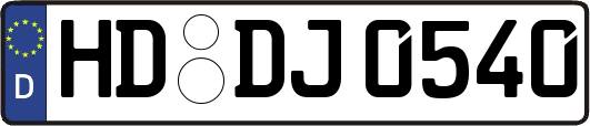 HD-DJ0540