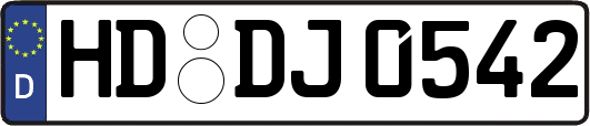 HD-DJ0542