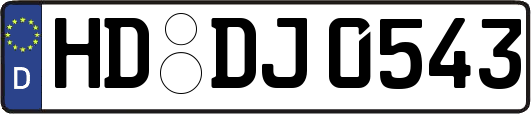 HD-DJ0543