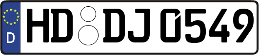 HD-DJ0549