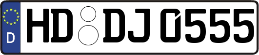 HD-DJ0555