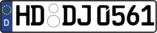 HD-DJ0561