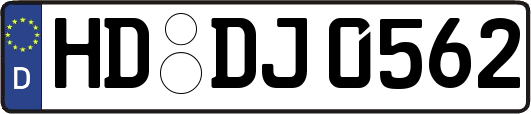 HD-DJ0562