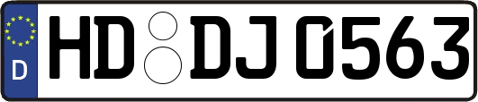 HD-DJ0563