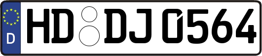 HD-DJ0564